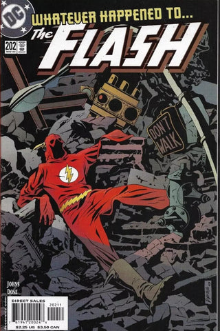 The Flash #202 - DC Comics - 2003