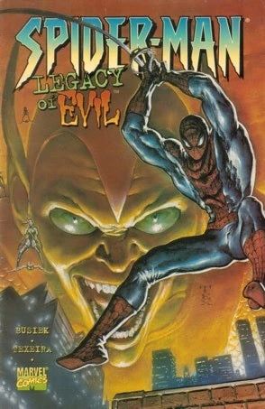 Spider-Man: Legacy of Evil #1 - Marvel Comics - 1996