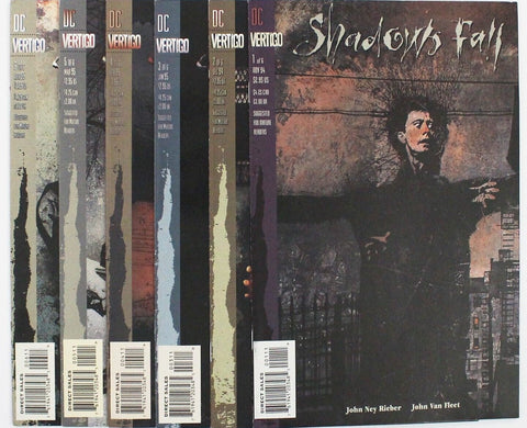 Shadow Falls #1-6 - DC Vertigo - 1994 - Full Set