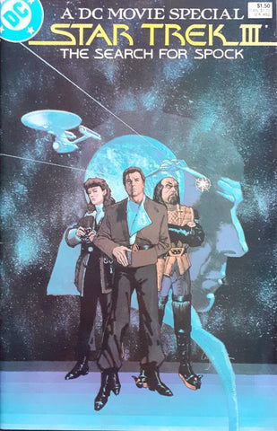 Star Trek III: The Search For Spock: Movie Special - DC Comics - 1984