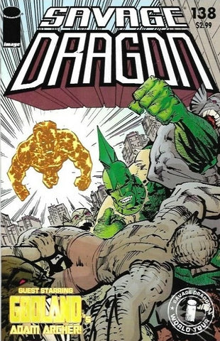 Savage Dragon #138 - Image Comics - 2008
