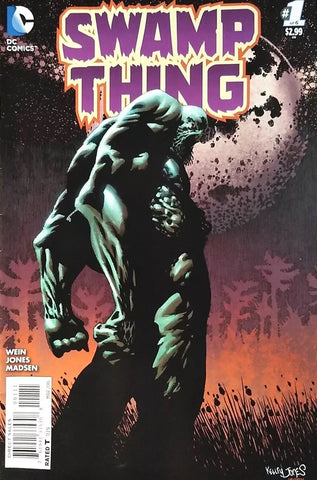Swamp Thing #1 - DC Comics - 2016