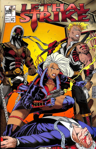 Lethal Strike #2 - London Night - 1995