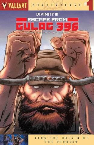 Divinity III: Escape From Gulag 396 #1 - Valiant Comics - 2017 - Cover B