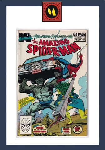 Amazing Spider-Man Annual #23 - Marvel Comics - 1989