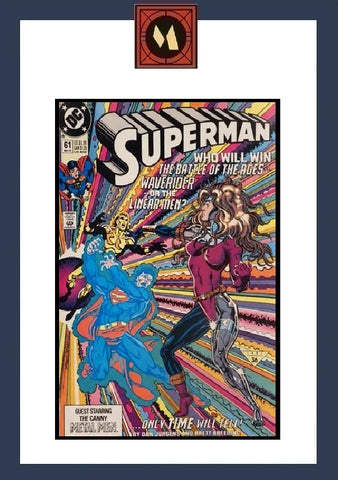 Superman #61 - DC Comics - 1991