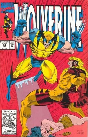 Wolverine #64 - Marvel Comics - 1992