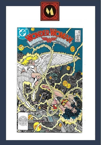 Wonder Woman #16 - DC Comics - 1988