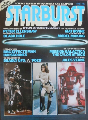 Starburst Magazine #21 - Marvel Comic/British - 1980