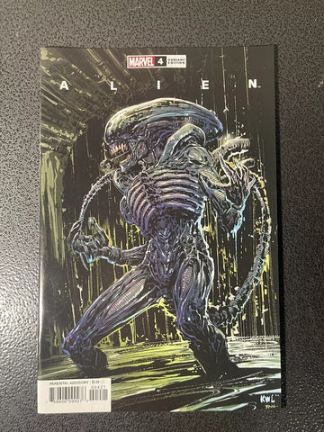 Alien #4 - Marvel Comics - 2021 - Lashley Variant