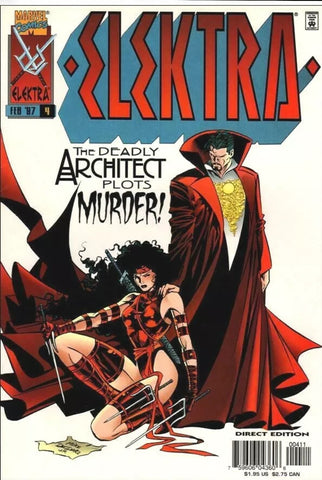 Elektra #4 - Marvel Comics - 1997