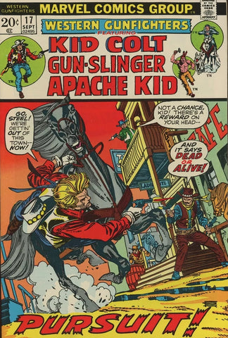 Western Gunfighters #17 - Marvel Comics - 1973