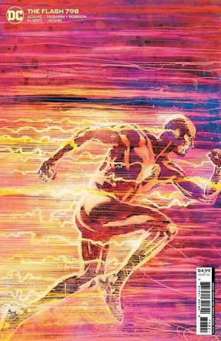 The Flash #798 - DC Comics - 2023 - Perkins Variant