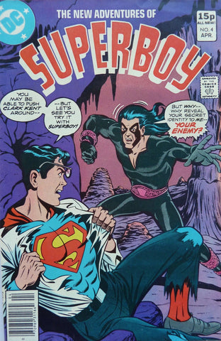 New Adventures Of Superboy #4 - DC Comics - 1980