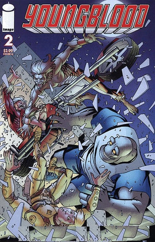 Youngblood #2 - Image Comics - 2008 - Cover A