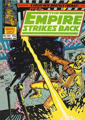 Star Wars: The Empire Strikes Back #140 - Marvel//British - 1980