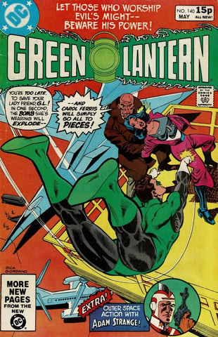 Green Lantern #140 - DC Comics - 1981