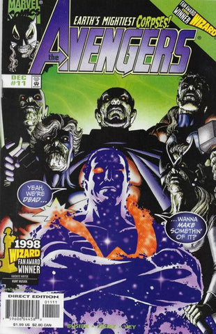 The Avengers #11 - Marvel Comics - 1998