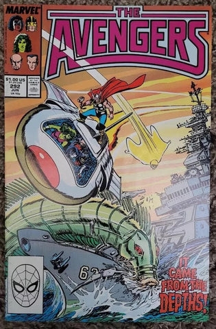 The Avengers #292 - Marvel Comics - 1988