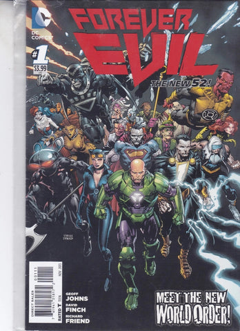 Forever Evil #1 - DC Comics - 2012