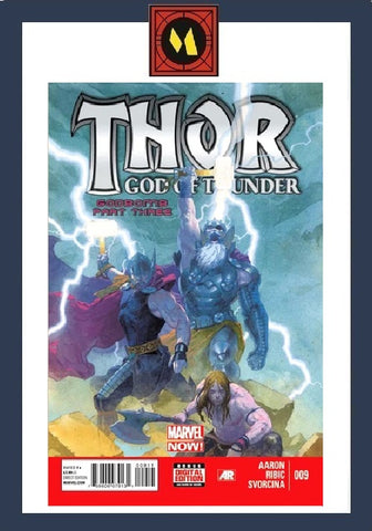 Thor: God of Thunder #9 - Marvel Comics - 2013