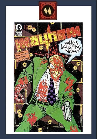 Mayhem #1 - Dark Horse - 1989 - 1st Appearance of The Mask