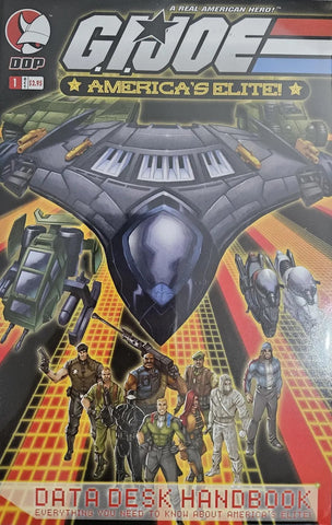 G.I.Joe: Data Desk Handbook #1 (One-Shot) - DDP - 2005