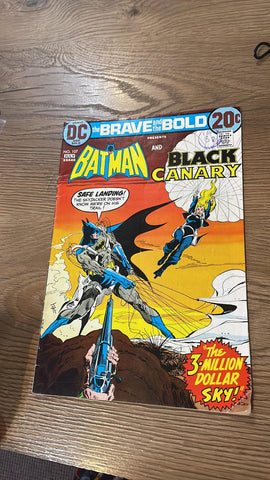 The Brave & The Bold #107 - DC Comics - 1971