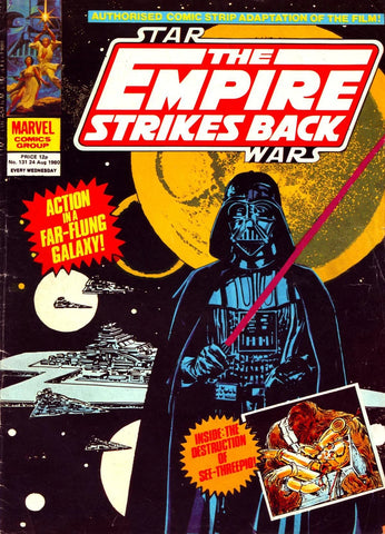 Star Wars Weekly #131 - Marvel/British - 1980