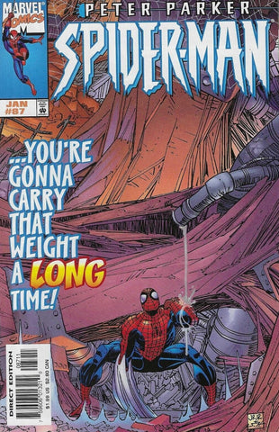 Peter Parker, Spider-Man #87 - Marvel Comics - 1998