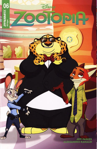 Disney: Zootopia #6 - Dynamite Comics - 2025