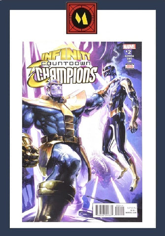 Infinity Countdown: Champions #2 - Marvel Comics - 2018