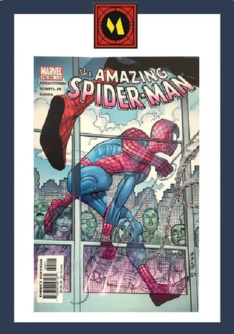 Amazing Spider-Man #45 (LGY ##486) - Marvel Comics - 2002