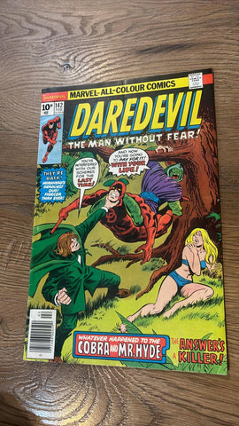 Daredevil #142 - Marvel Comics - 1977