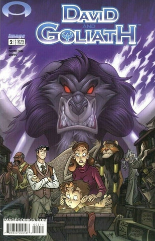 David And Goliath #2 - Image Comics - 2003
