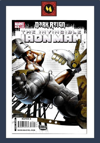 Invincible Iron Man #18 - Marvel Comics - 2009