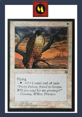 "Mesa Falcon" x4 - Magic The Gathering - Homelands - 4-Card Playset