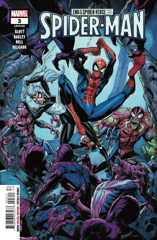Spider-Man #3 (LGY #159) - Marvel Comics - 2023