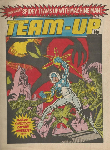 Marvel Team-Up #24 - Marvel Comics/British - 1981