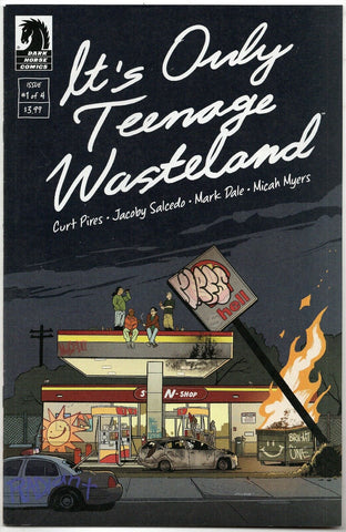 It's Only Teenage Wasteland #1 - Dark Horse Comics - 2022