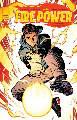 Fire Power #1 and #2 - Image Comics - 2020