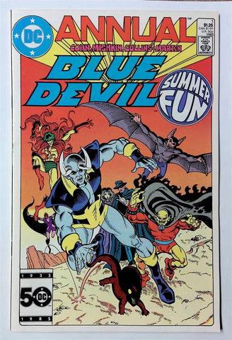 Blue Devil Annual #1 - DC Comics - 1985