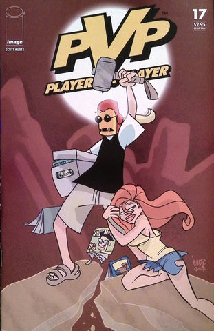 PVP Player Vs. Player #17 - Image Comics - 2005