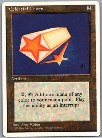 "Celestial Prism" x4 - Magic The Gathering - 4th Edition - 4-Card Playset
