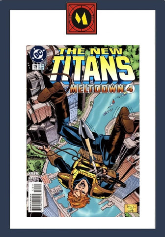 The New Titans #126 - DC Comics - 1995