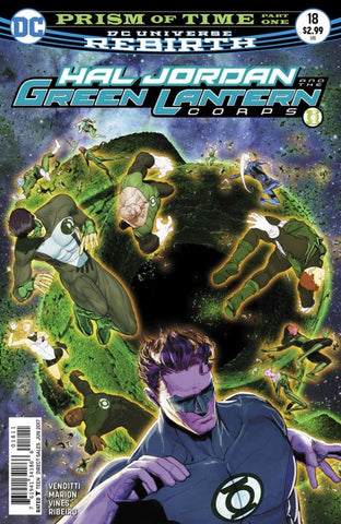 Hal Jordan & The Green Lantern Corps #18 - DC Comics - 2017