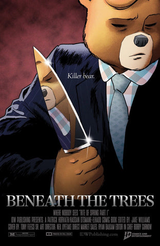 Beneath the Trees Where Nobody Sees: Rite of Spring #1  - IDW Comics - 2025 - Fleecs