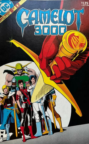 Camelot 3000 #8 (of 12) - DC Comics - 1983