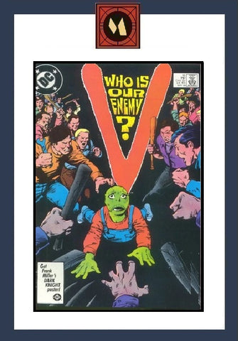 "V" #16 DC Comics 1986