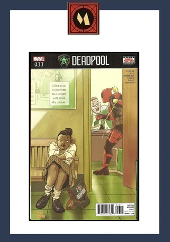 Deadpool #33 - Marvel Comics - 2017
